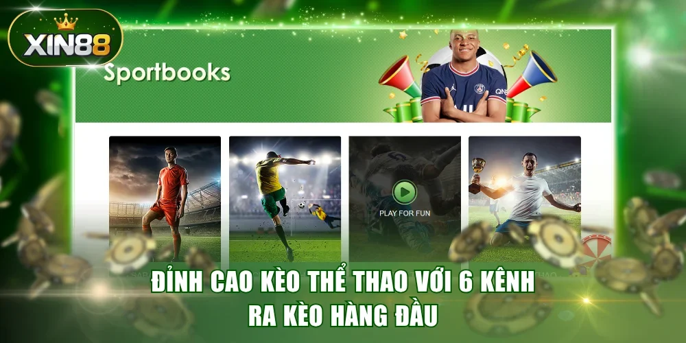 Đỉnh cao kèo thể thao với 6 kênh ra kèo hàng đầu