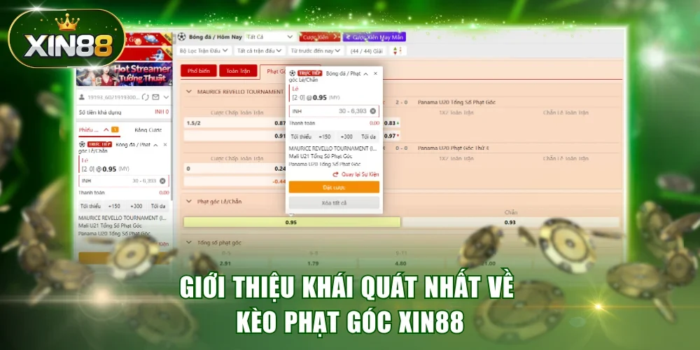 Giới thiệu khái quát nhất về kèo phạt góc XIN88