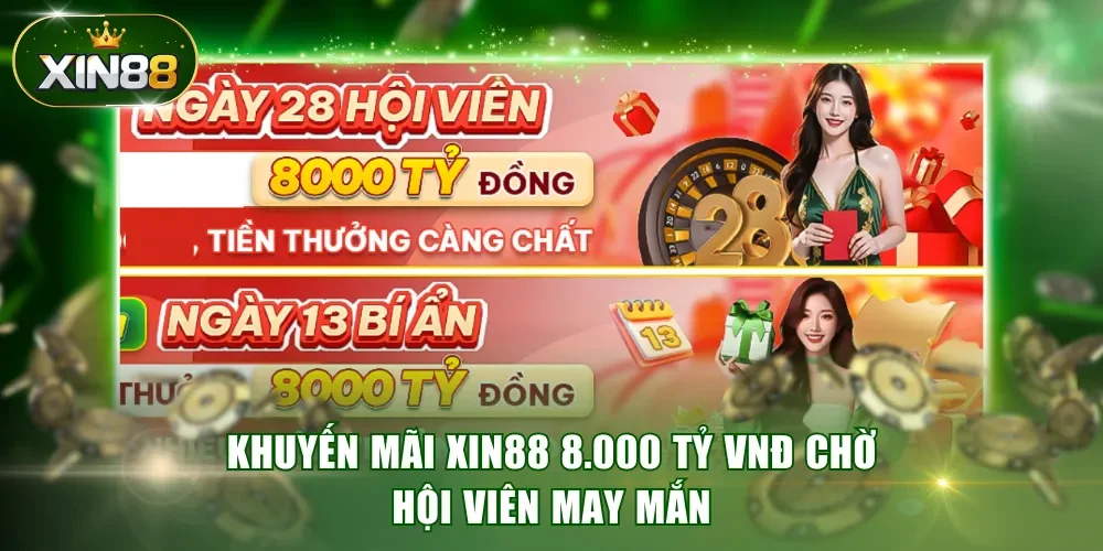 Khuyến mãi XIN88