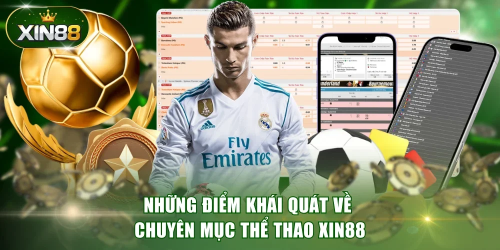 Những điểm khái quát về chuyên mục thể thao XIN88