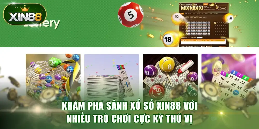 xổ số XIN88